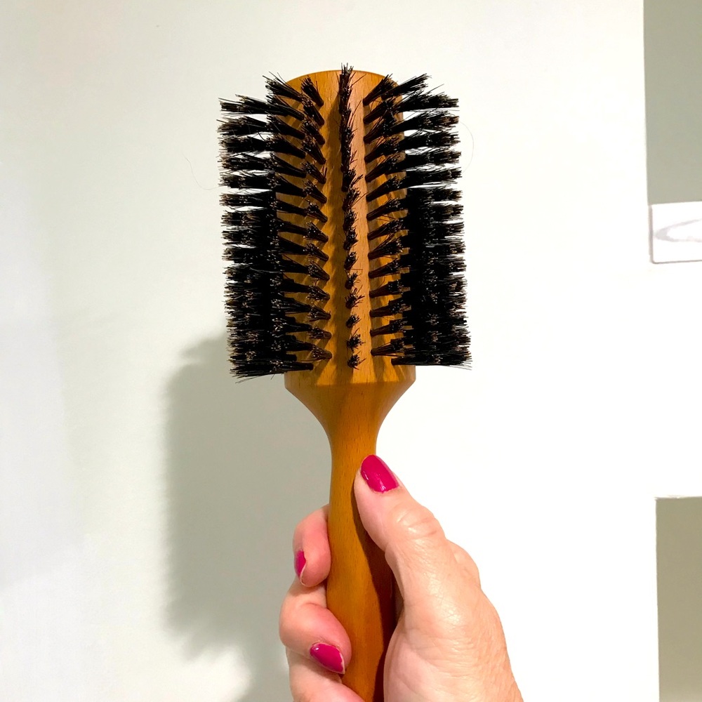 Large Pure Bristle Barrel Brush  barrel  brush - Picture 3 of 6
